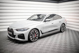 Maxton Design Side Skirts Diffusers V.2 BMW I4 M-Pack G26
