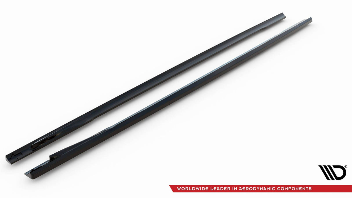 Maxton Design Side Skirts Diffusers V.2 BMW I4 M-Pack G26