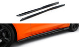 Maxton Design Side Skirts Diffusers V.2 Chevrolet Camaro SS MK6 Facelift