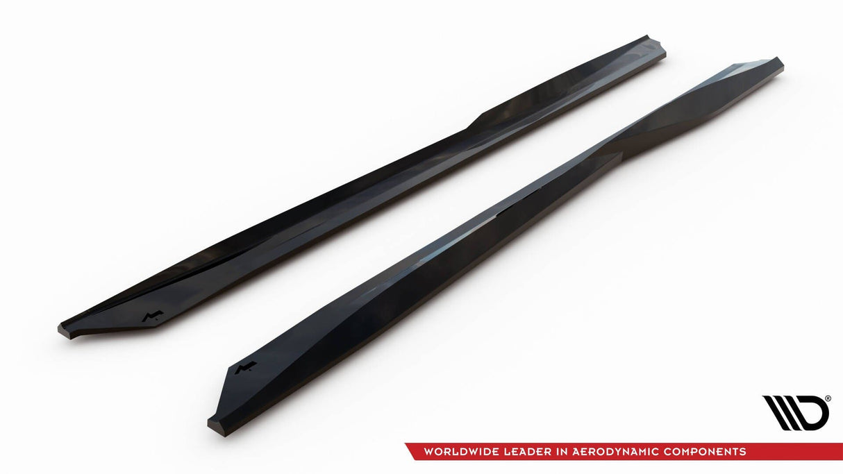 Maxton Design Side Skirts Diffusers V.2 Chevrolet Camaro SS MK6 Facelift