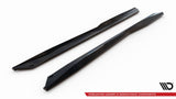 Maxton Design Side Skirts Diffusers V.2 Chevrolet Camaro SS MK6 Facelift