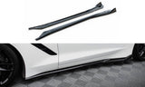 Maxton Design Side Skirts Diffusers V.2 - Chevrolet Corvette C7