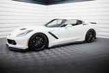 Maxton Design Side Skirts Diffusers V.2 - Chevrolet Corvette C7