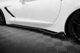 Maxton Design Side Skirts Diffusers V.2 - Chevrolet Corvette C7