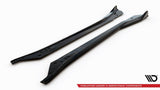 Maxton Design Side Skirts Diffusers V.2 - Chevrolet Corvette C7