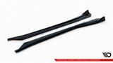 Maxton Design Side Skirts Diffusers V.2 - Chevrolet Corvette C7