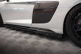 Maxton Design Side Skirts Diffusers V.2+ Flaps Audi R8 Mk2 Facelift