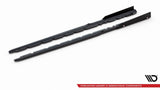 Maxton Design Side Skirts Diffusers V.2+ Flaps Audi R8 Mk2 Facelift