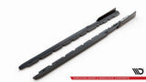 Maxton Design Side Skirts Diffusers V.2+ Flaps Audi R8 Mk2 Facelift