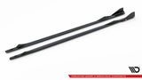 Maxton Design Side Skirts Diffusers V.2 + Flaps BMW 2 Coupe M-Pack / M240I G42