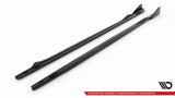 Maxton Design Side Skirts Diffusers V.2 + Flaps BMW 2 Coupe M-Pack / M240I G42