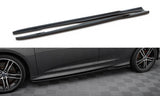 Maxton Design Side Skirts Diffusers V.2 Ford Focus St MK3 / MK3 Fl