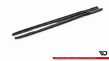 Maxton Design Side Skirts Diffusers V.2 Ford Focus St MK3 / MK3 Fl