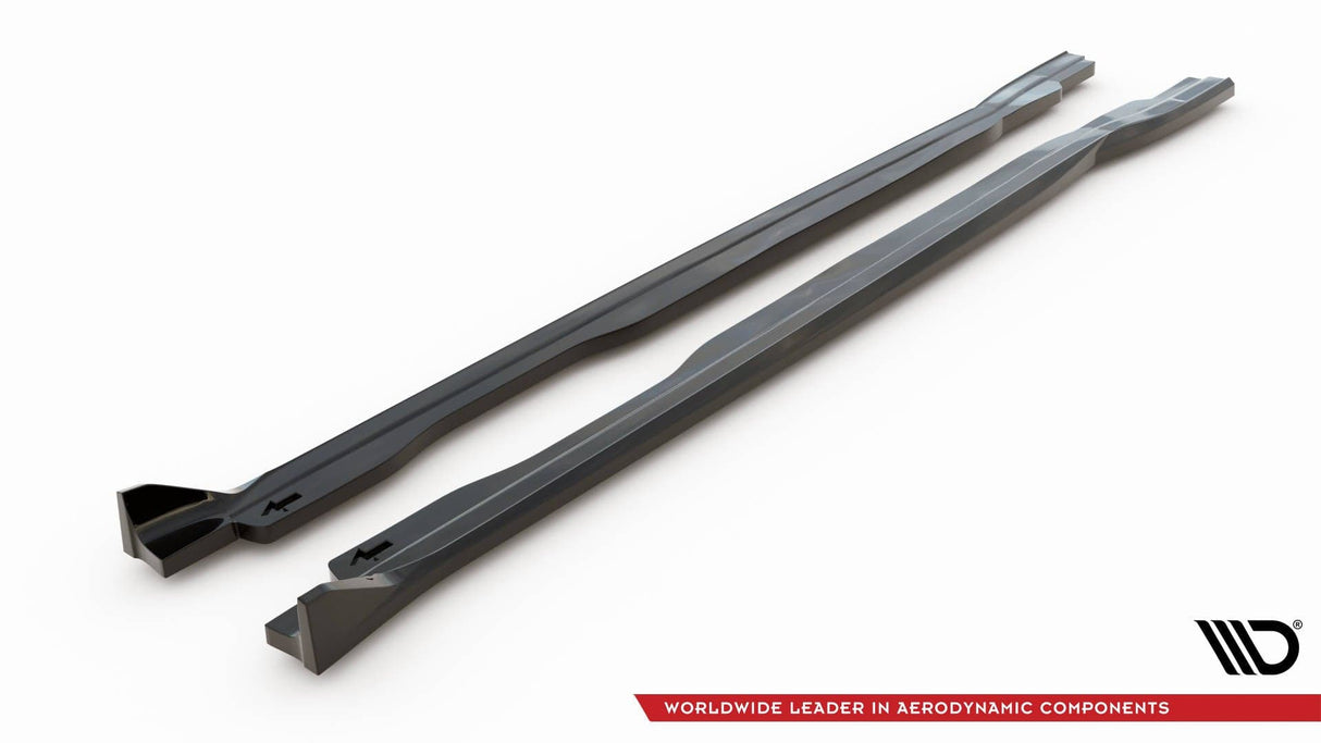 Maxton Design Side Skirts Diffusers V.2 Honda Civic Type-R Mk 11