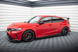 Maxton Design Side Skirts Diffusers V.2 Honda Civic Type-R Mk 11