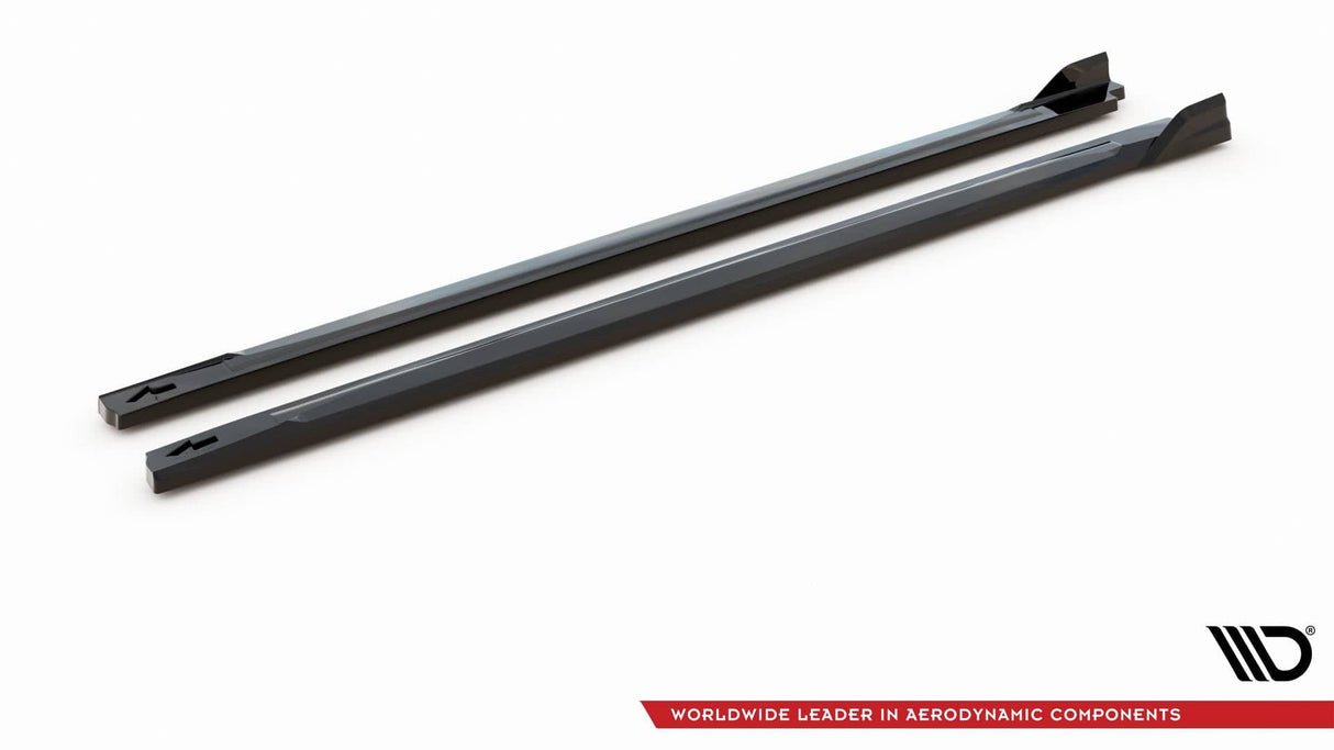Maxton Design Side Skirts Diffusers V.2 Hyundai Kona N MK2