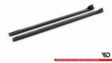 Maxton Design Side Skirts Diffusers V.2 Hyundai Kona N MK2