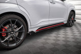 Maxton Design Side Skirts Diffusers V.2 Hyundai Kona N MK2