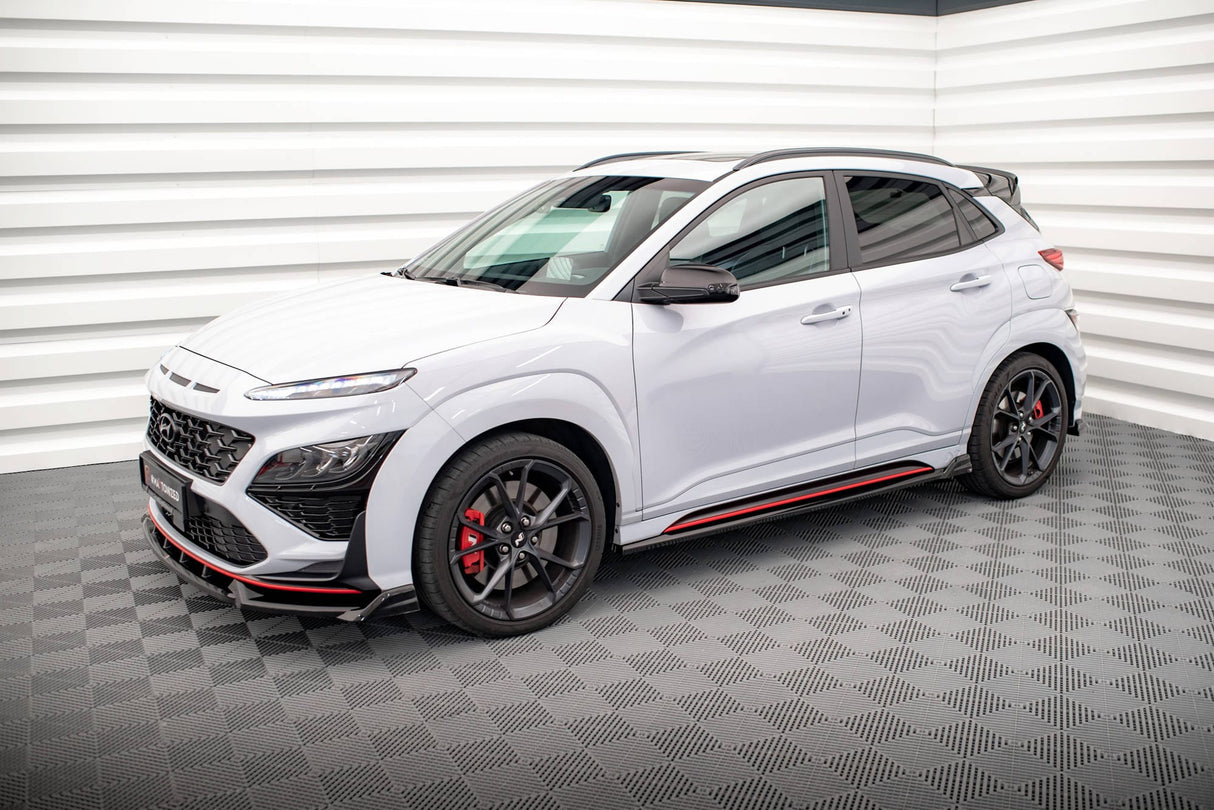 Maxton Design Side Skirts Diffusers V.2 Hyundai Kona N MK2