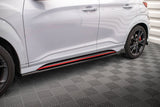 Maxton Design Side Skirts Diffusers V.2 Hyundai Kona N MK2