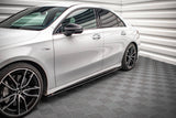 Maxton Design Side Skirts Diffusers V.2 Mercedes A35 AMG / AMG-Line W177