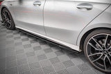 Maxton Design Side Skirts Diffusers V.2 Mercedes A35 AMG / AMG-Line W177