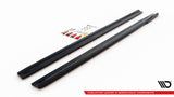 Maxton Design Side Skirts Diffusers V.2 Mercedes A35 AMG / AMG-Line W177