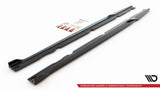 Maxton Design Side Skirts Diffusers V.2 Mercedes-AMG C 63AMG Coupe C205 Facelift