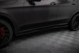 Maxton Design Side Skirts Diffusers V.2 Mercedes-Benz GLC Coupe AMG-Line C253