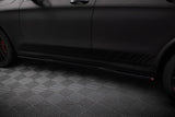 Maxton Design Side Skirts Diffusers V.2 Mercedes-Benz GLC Coupe AMG-Line C253