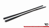 Maxton Design Side Skirts Diffusers V.2 Mercedes-Benz GLC Coupe AMG-Line C253