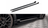 Maxton Design Side Skirts Diffusers V.2 MINI Cooper John Cooper Works R56