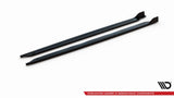Maxton Design Side Skirts Diffusers V.2 MINI Cooper John Cooper Works R56