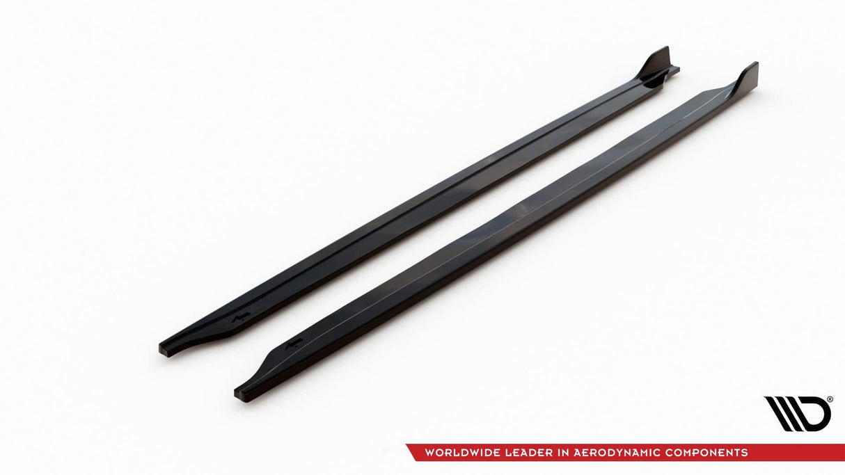 Maxton Design Side Skirts Diffusers V.2 MINI Cooper John Cooper Works R56