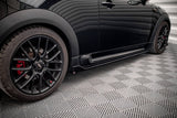 Maxton Design Side Skirts Diffusers V.2 MINI Cooper John Cooper Works R56