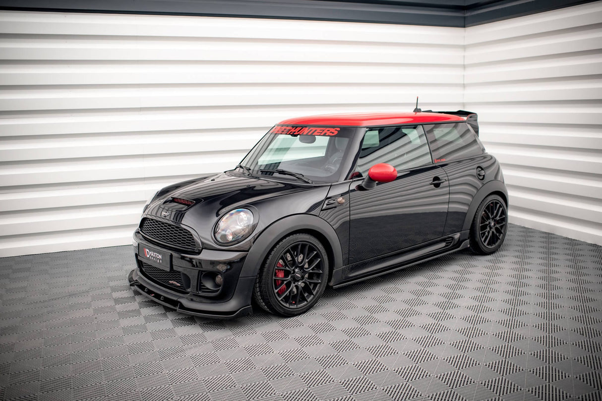 Maxton Design Side Skirts Diffusers V.2 MINI Cooper John Cooper Works R56