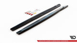 Maxton Design Side Skirts Diffusers V.2 Nissan 370Z Nismo Facelift