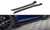 Maxton Design Side Skirts Diffusers V.2 Porsche 911 Carrera Aero 992 / Carrera GTS 992