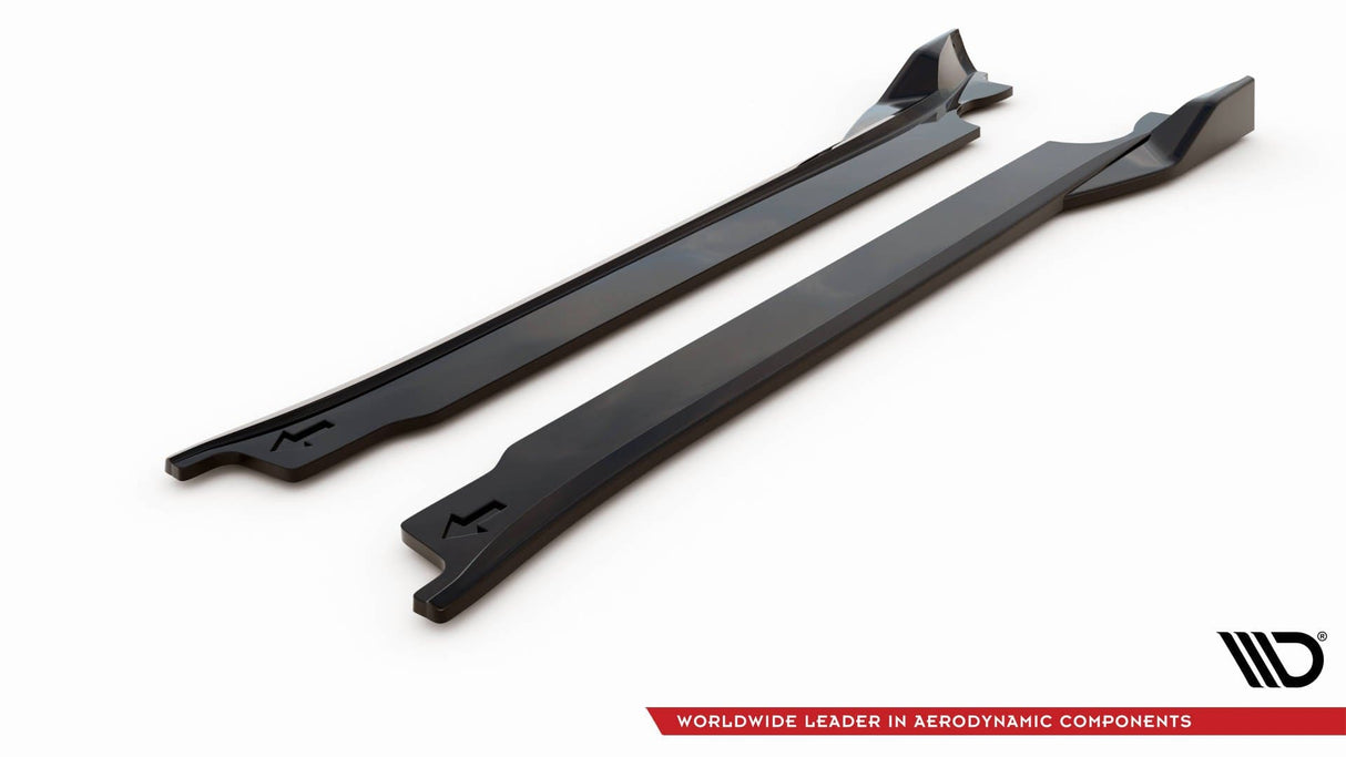 Maxton Design Side Skirts Diffusers V.2 Porsche 911 Carrera Aero 992 / Carrera GTS 992