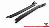 Maxton Design Side Skirts Diffusers V.2 Porsche 911 Carrera Aero 992 / Carrera GTS 992