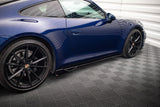 Maxton Design Side Skirts Diffusers V.2 Porsche 911 Carrera Aero 992 / Carrera GTS 992