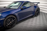 Maxton Design Side Skirts Diffusers V.2 Porsche 911 Carrera Aero 992 / Carrera GTS 992