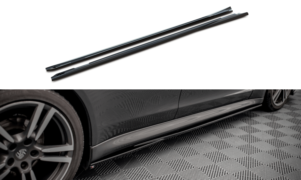 Maxton Design Side Skirts Diffusers V.2 Porsche Panamera / Panamera Diesel / Panamera Turbo 970