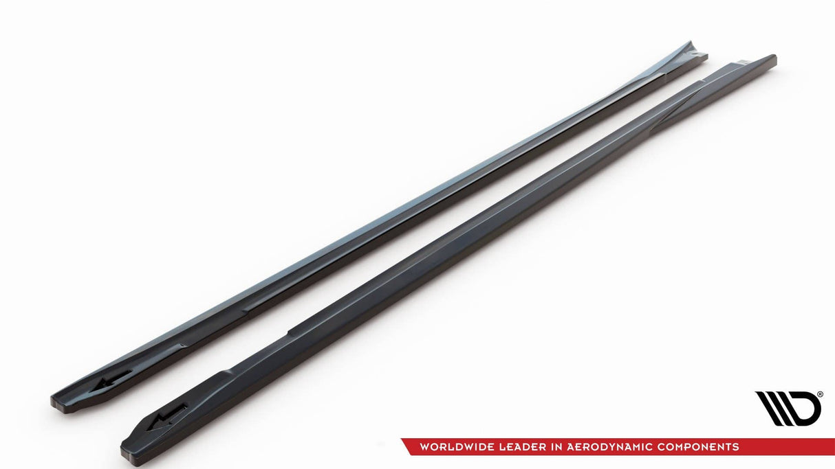 Maxton Design Side Skirts Diffusers V.2 Porsche Panamera / Panamera Diesel / Panamera Turbo 970