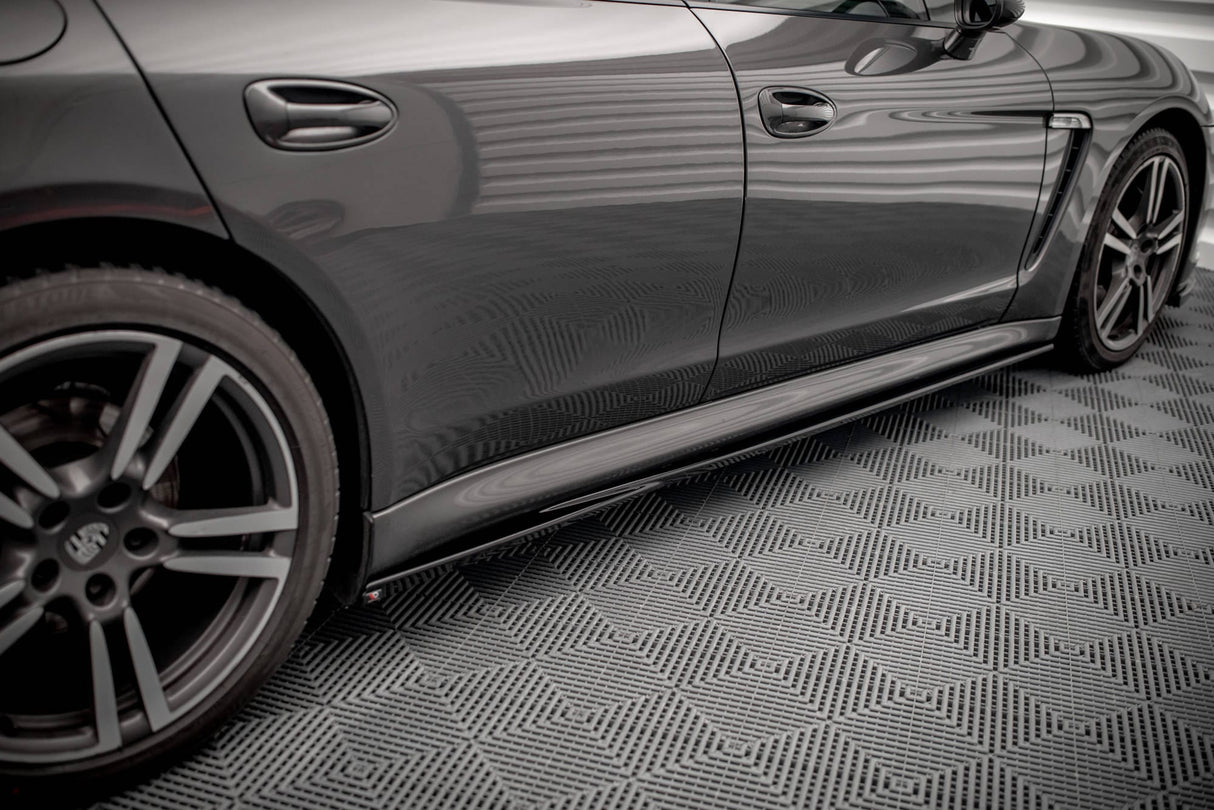 Maxton Design Side Skirts Diffusers V.2 Porsche Panamera / Panamera Diesel / Panamera Turbo 970