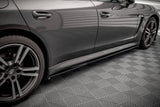 Maxton Design Side Skirts Diffusers V.2 Porsche Panamera / Panamera Diesel / Panamera Turbo 970