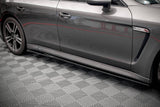 Maxton Design Side Skirts Diffusers V.2 Porsche Panamera / Panamera Diesel / Panamera Turbo 970