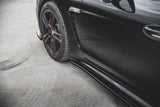 Maxton Design Side Skirts Diffusers V.2 Porsche Panamera Turbo 970 Facelift