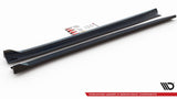 Maxton Design Side Skirts Diffusers V.2 Tesla Model 3