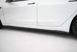 Maxton Design Side Skirts Diffusers V.2 Tesla Model 3 Project Highland (Facelift)